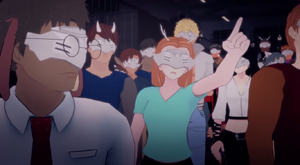 White Fang Faction Meeting