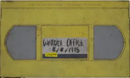 Warden VHS