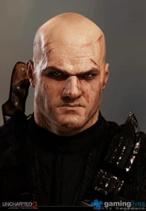 Zoran Lavarević after fighting Drake.