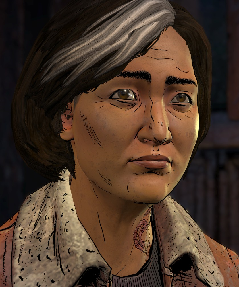 Lilly (Videogame), Wiki The Walking Dead