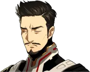 Akira without his helmet.