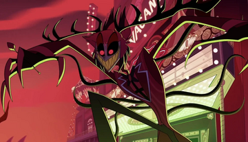 Hazbin Hotel Alastor(アラスター)ピンズ We Love the Hell Out of Alastor | Hazbin Hotel | Prime Video