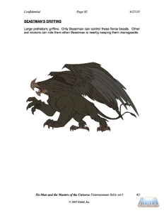Beastman's Griffins.