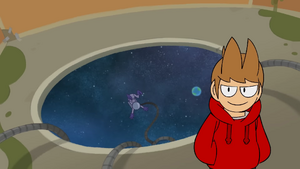 Tord just casually leaving Tom to die.