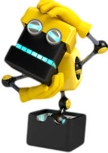 Cubot's artwork from Sonic Lost World