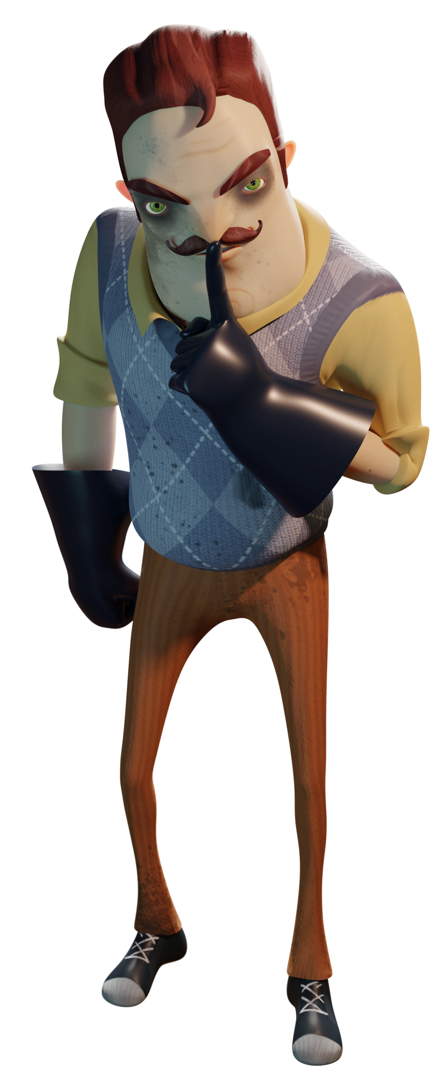 hello neighbor switch target