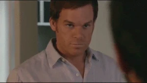 Dexter kills the unnamed hitman.
