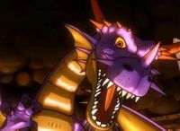 Dragonlord from the DQBRV intro