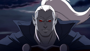 Dracula in Ultimate Spider-Man.