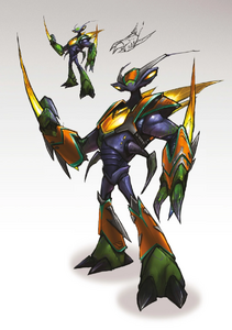 Another concept art of The Eviscerator.