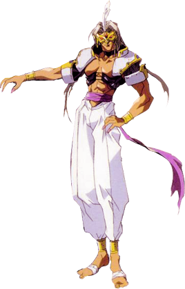 Characters appearing in Fatal Fury: The Motion Picture Anime