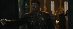 Garza being shot by Munroe