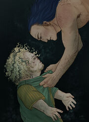 Jon Con saving Tyrion