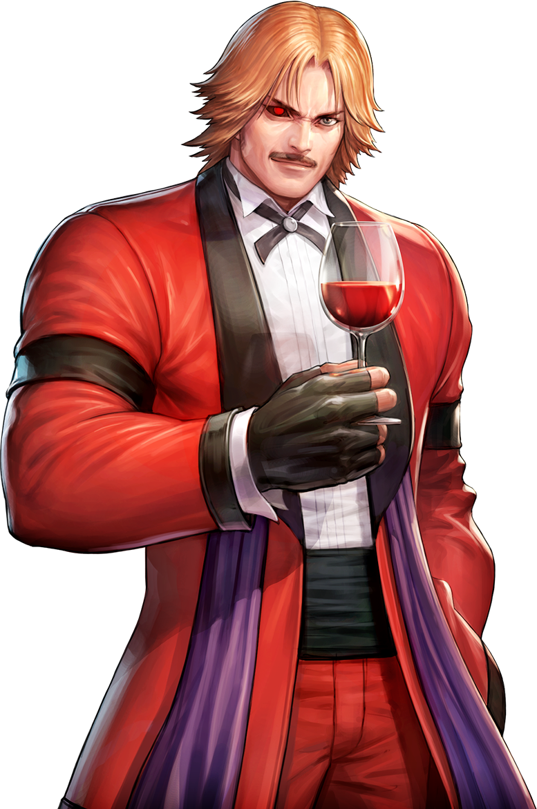 the king of fighters rugal