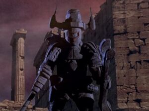 Kired Org Statue