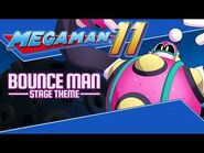 Mega Man 11 OST – Bounce Man Stage Theme
