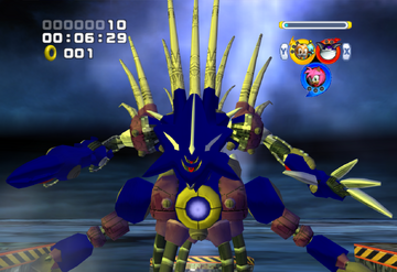 Let's appreciate the fact Neo Metal Sonic exists in 3 different