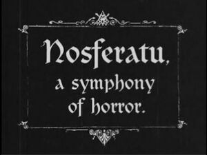 Nosferatu (1922) -Silent Movie-