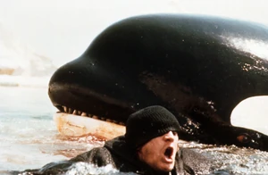 Nolan's final moments before Orca kills him.