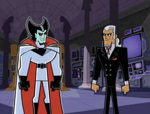 "Time to assume my role in our little production."