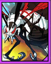 Queen Lancer card in RWBY: Amity Arena.