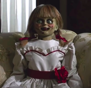 Annabelle in Annabelle Comes Home.