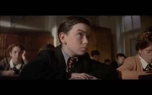 Pink meeting The Schoolmaster.