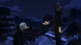 Shigaraki and AFO