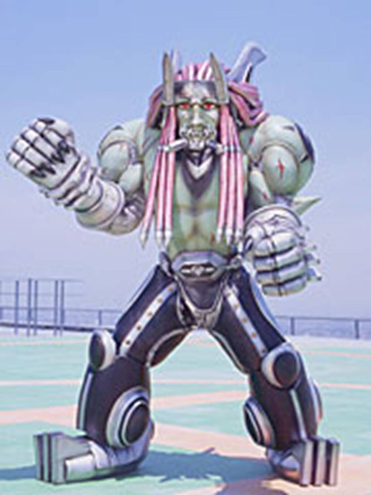 Titan, GoblinCommander Wikia