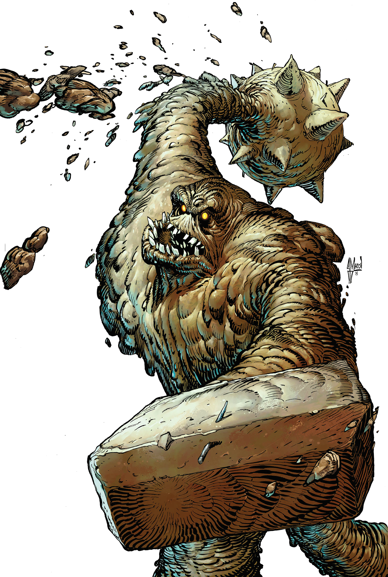 Clayface (DC), Villains Wiki