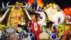 Queen (One Piece), Villains Wiki