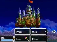 The Stormgate Castle, also known as the Stormsgate Citadel.