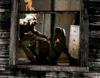 Sweet Tooth attempting to murder his daughter.