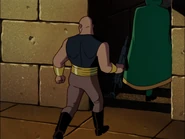 Ubu leaving with his master