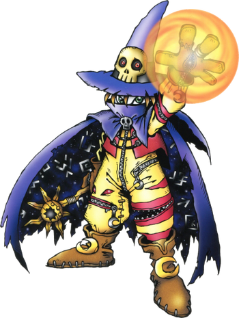 Clockmon, Digimon Ghost Game Wiki