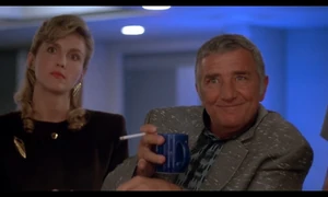 Killian's sadistic smile.