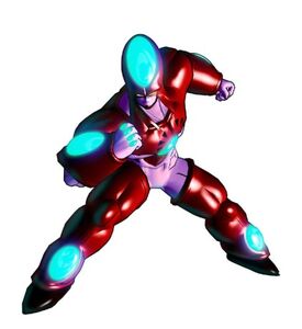 Hatchiyack in Dragonball Raging Blast 2.