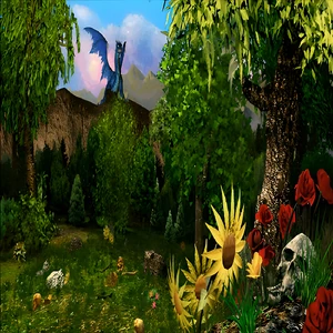 AzureDragonBracada.jpg (5.51 MB) An azure dragon in the territory of Bracada.