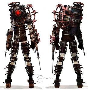 BigSisterConcept.jpg (503 KB) Concept art of the Big Sisters.