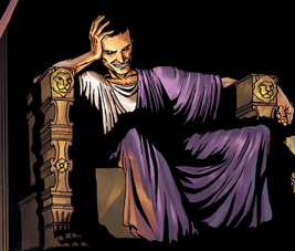 Caligula comic book