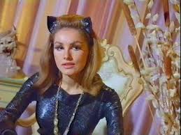 Julie Newmar as Catwoman in the Adam West Batman series.