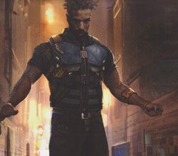 Erik Killmonger (Marvel Cinematic Universe), Villains Wiki, Fandom
