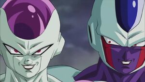 Cooler with Frieza