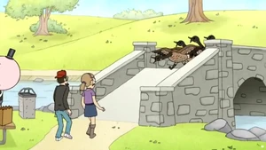 The Geese's first appearance.