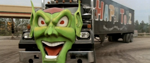 maximum overdrive green goblin truck model