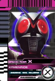 Kamen Ride X