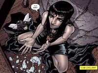 Dodge unleashing a small winged creature.