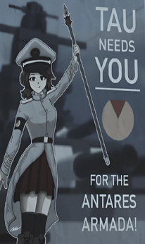 Her poster in Dead Ahead
