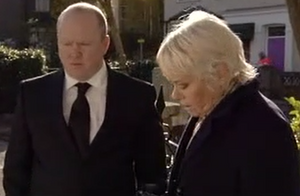 Phil Mitchell vs Pauline Fowler.