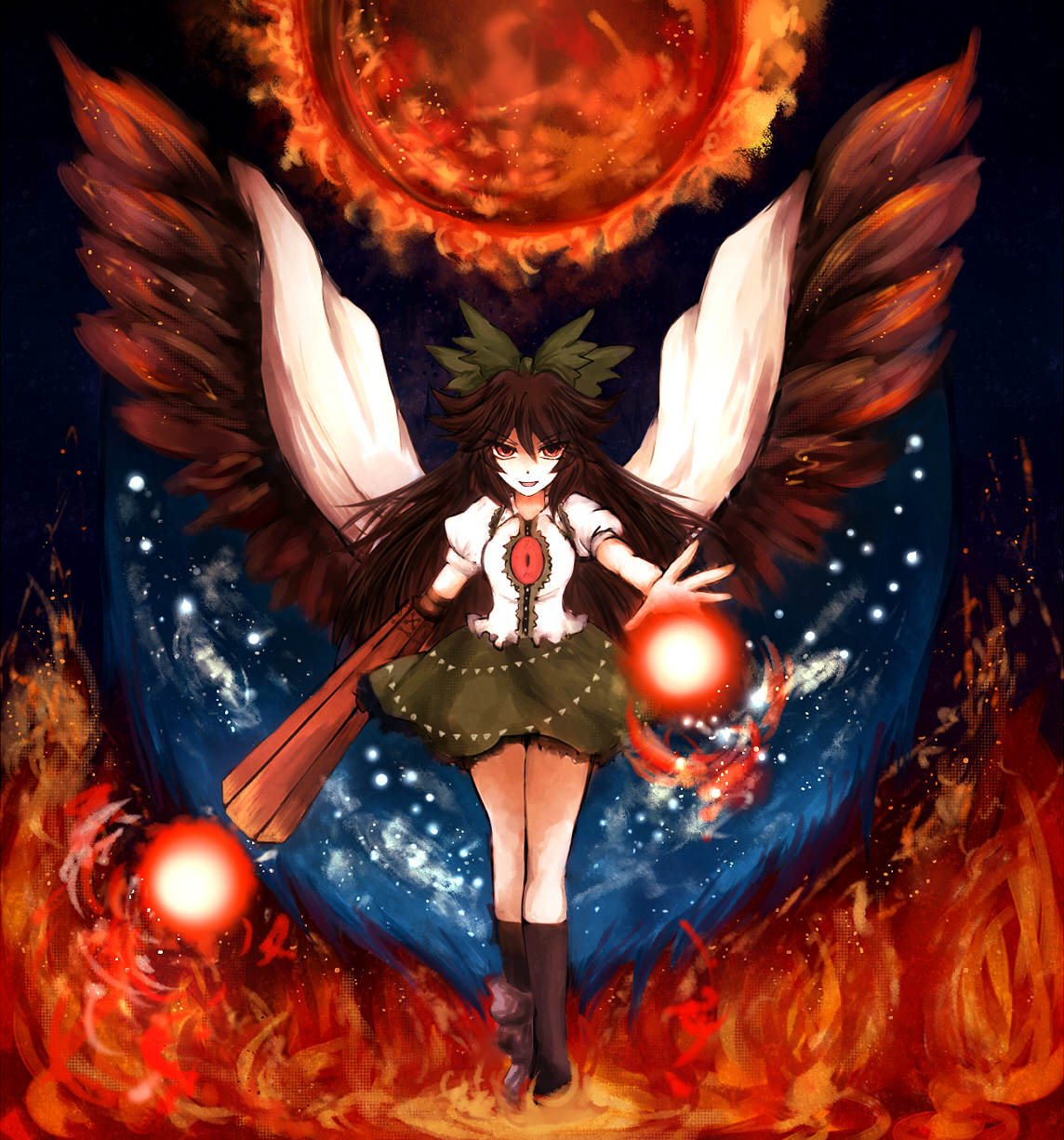 okuu baller : r/touhou